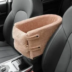 Haustiersichere Armlehnenhalterung fürs Auto – Reisehalter für Hunde und Katzen