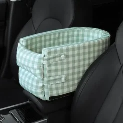 Haustiersichere Armlehnenhalterung fürs Auto – Reisehalter für Hunde und Katzen