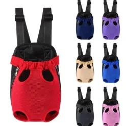 Haustier-Tragerucksack – Atmungsaktive Reisetasche für Haustiere
