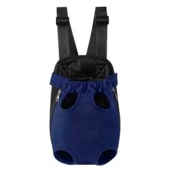 Haustier-Tragerucksack – Atmungsaktive Reisetasche für Haustiere