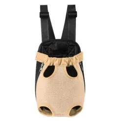 Haustier-Tragerucksack – Atmungsaktive Reisetasche für Haustiere