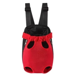 Haustier-Tragerucksack – Atmungsaktive Reisetasche für Haustiere