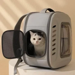 Haustier-Tragerucksack – bequeme, atmungsaktive Reisetasche für Haustiere