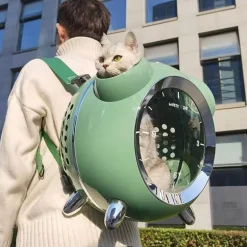 Haustier-Tragerucksack – Bequeme Reisetasche für Haustiere