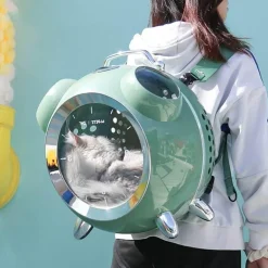 Haustier-Tragerucksack – Bequeme Reisetasche für Haustiere