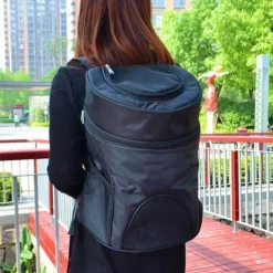 Haustier-Tragerucksack – Reisefreundliche Tiertransporttasche