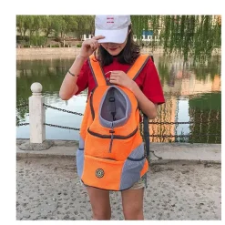 Haustier-Tragerucksack – Reisetasche für Katzen und Hunde