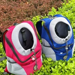 Haustier-Tragerucksack – Reisetasche für Katzen und Hunde
