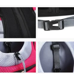 Haustier-Tragerucksack – Reisetasche für Katzen und Hunde