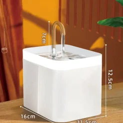 Haustier-Trinkbrunnen – Ultraleise Trinkstation mit Filter