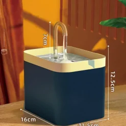 Haustier-Trinkbrunnen – Ultraleise Trinkstation mit Filter