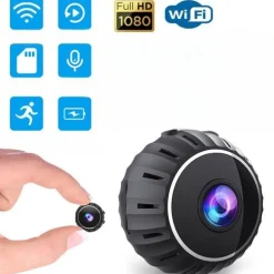 HD-Kamera mit kabelloser Nachtsicht – Mini-Bewegungsmelder