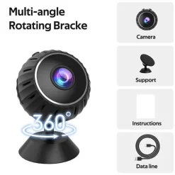 HD-Kamera mit kabelloser Nachtsicht – Mini-Bewegungsmelder