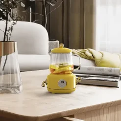 Health Cup Glas Wasserkocher Anti-Dry Schnellkochtopf Health Pot