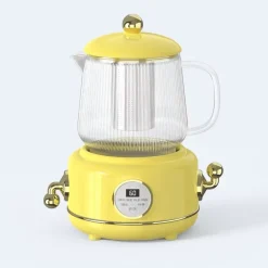 Health Cup Glas Wasserkocher Anti-Dry Schnellkochtopf Health Pot