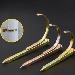 Heavy-Duty Cement Pipe Hanger Clamp - Durable Wall Support