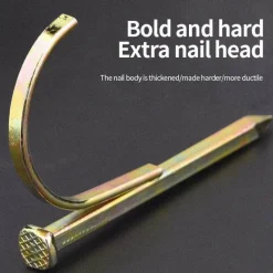 Heavy-Duty Cement Pipe Hanger Clamp - Durable Wall Support