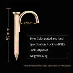 Heavy-Duty Cement Pipe Hanger Clamp - Durable Wall Support