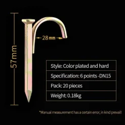 Heavy-Duty Cement Pipe Hanger Clamp - Durable Wall Support