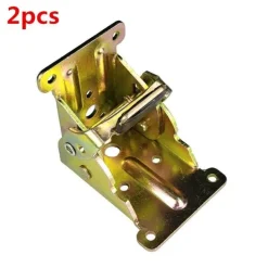 Heavy-Duty Foldable Self-Locking Hinges - Pack of 2