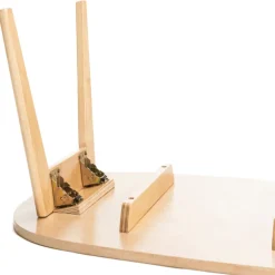 Heavy-Duty Foldable Self-Locking Hinges - Pack of 2