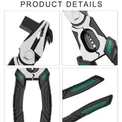 Heavy-Duty Pliers Hammer Set - Multifunctional Industrial Tools