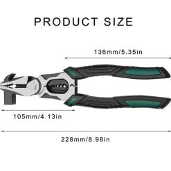 Heavy-Duty Pliers Hammer Set - Multifunctional Industrial Tools
