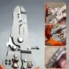 Heavy-Duty Wire Cutter Stripping Pliers - 10-in-1 Tool