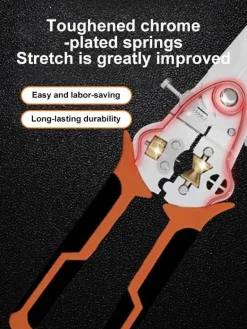 Heavy-Duty Wire Cutter Stripping Pliers - 10-in-1 Tool