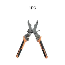 Heavy-Duty Wire Cutter Stripping Pliers - 10-in-1 Tool