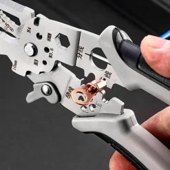 Heavy-Duty Wire Stripper - Industrial Multi-Purpose Cutter Tool