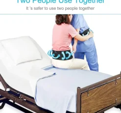 Hebehilfe für ältere Patienten – Gehhilfe für Senioren