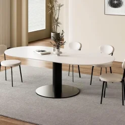 Hector Slate Esstisch - Moderne Esszimmermöbel in Steinoptik