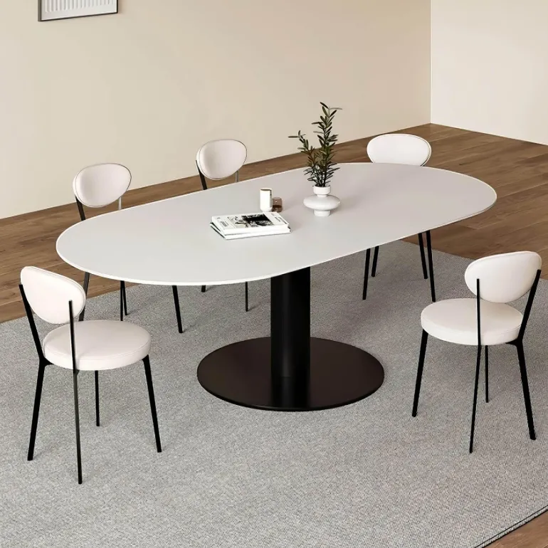 Hector Slate Esstisch - Moderne Esszimmermöbel in Steinoptik