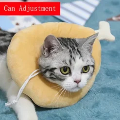 Heilendes Haustierhalsband – Weicher Genesungskegel für Hunde und Katzen