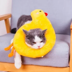 Heilendes Haustierhalsband – Weicher Genesungskegel für Hunde und Katzen