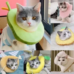 Heilendes Haustierhalsband – Weicher Genesungskegel für Hunde und Katzen