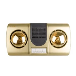 Heißluftgebläse-Wandleuchte - Badezimmerbeleuchtung