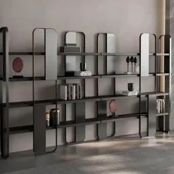 Helmut Bücherregal – Modernes Lagerregal aus Holz