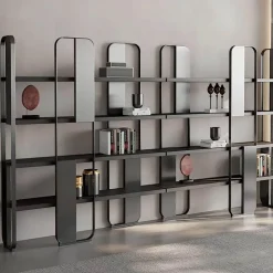 Helmut Bücherregal – Modernes Lagerregal aus Holz