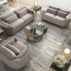 Henri Sofa Collection - Modern Stylish Sofa Set