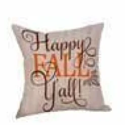 Herbst Kissenbezüge - Happy Fall Dekohüllen