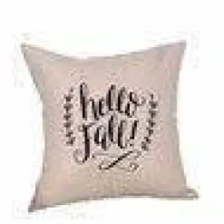 Herbst Kissenbezüge - Happy Fall Dekohüllen