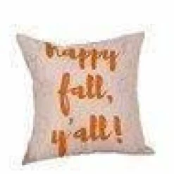 Herbst Kissenbezüge - Happy Fall Dekohüllen
