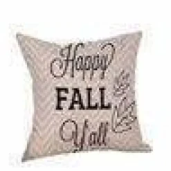 Herbst Kissenbezüge - Happy Fall Dekohüllen