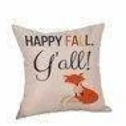 Herbst Kissenbezüge - Happy Fall Dekohüllen