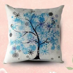 Herbstbaum-Sofakissenbezüge - Herbstliche Wohndekoration