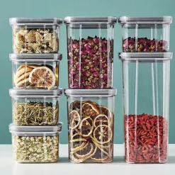 Hermetische Vorratsbehälter für optimale Frische und Küchenorganisation