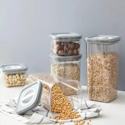 Hermetische Vorratsbehälter für optimale Frische und Küchenorganisation