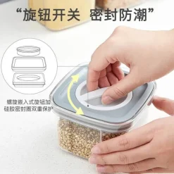 Hermetische Vorratsbehälter für optimale Frische und Küchenorganisation